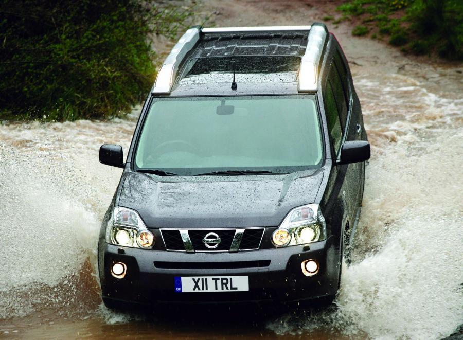  Nissan X-Trail 2007 года  (UK) (фото 7 из 8)